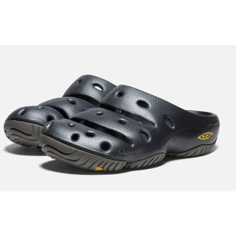 KEEN Yogui Arts Slipper Graphite Slip On Clogs Ye Shoes Mens Size 10 FAST SHIP - Picture 11 of 15